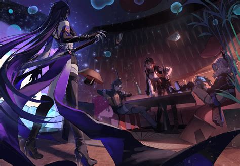 Acheron and Stellaron Hunter : r/HonkaiStarRail