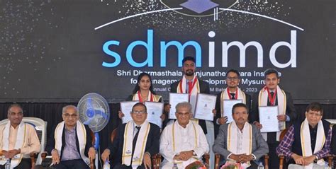 28th Annual Convocation | SDMIMD