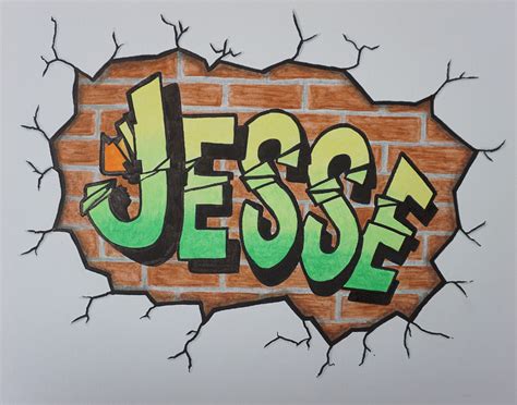 Graffiti Art: Jesus