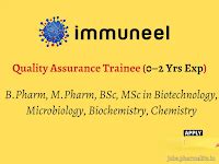 Pharma Jobs