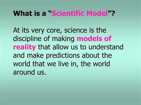 Scientific Model Making 的图像结果