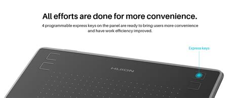 Amazon.in: Buy Huion H430P OSU Graphics Drawing Tablet with Battery ...