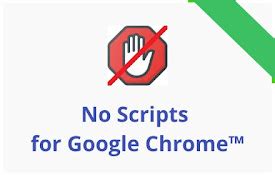 Image result for Script Blocker for Chrome