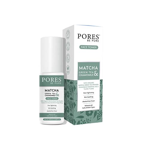 Green Tea Pore Tightening Toner for Men & Women – PORES Be Pure