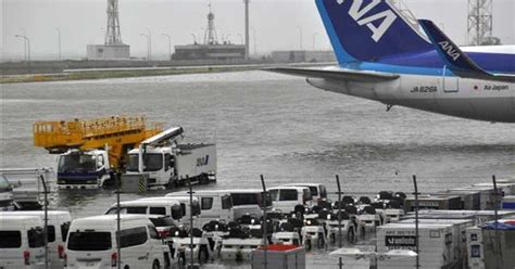 【台風21号】気圧低下、強風に加え「ウェーブセットアップ」現象 3つの要素で海面上昇 - 産経ニュース