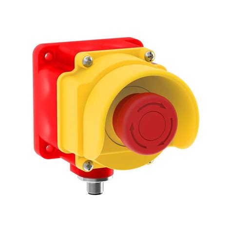 BANNER SSA-EB1PLGRS1-02ED1Q5A-Mount Emergency Stop Button– Industrial Adda