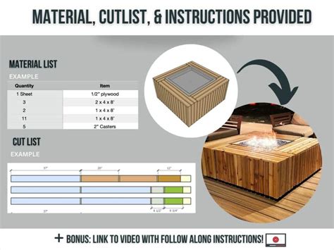 Image result for Building a Fire Table