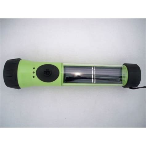 Solar LED Torch Light Waterproof, Hybrid Solar Lite, Solar Flashlight ...
