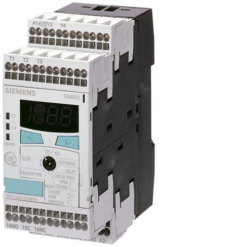3RS26002BA30 Siemens | Siemens Temperature Monitoring Relay, DPDT | 255 ...