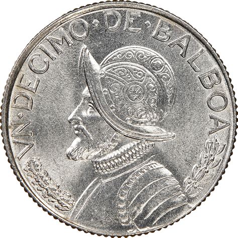 Panama 1/10 Balboa KM 10.2a Prices & Values | NGC