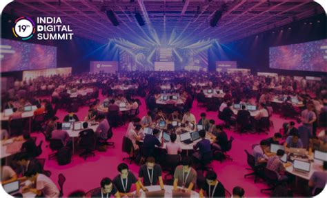 Ancillary Events at the 19th India Digital Summit