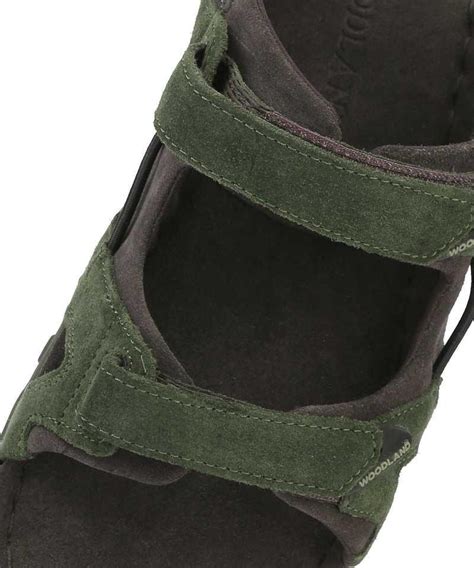 Woodland Brand Men's GD0491108WSA Casual Sandal (Olive Green) :: RAJASHOES