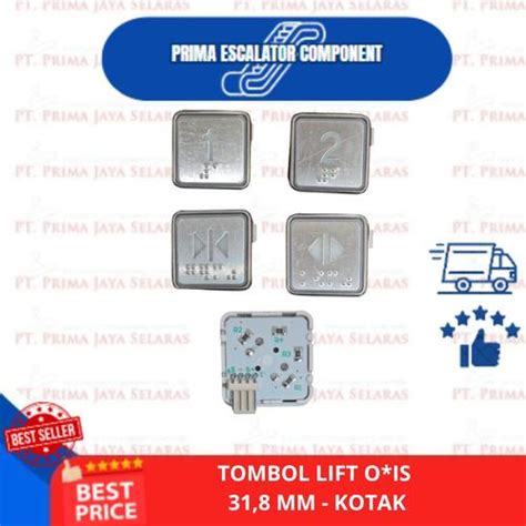 Jual TOMBOL LIFT PUTIH KOTAK / ELEVATOR PUSH BOTTON - 10 - Jakarta ...