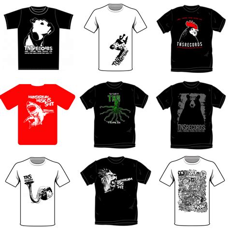 Design A TNS T-shirt - TNSrecords