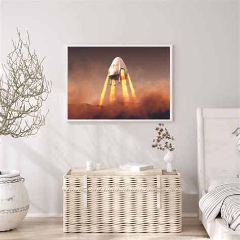 Spacecraft Module Lands On Planet Mars – FEMTOARTS