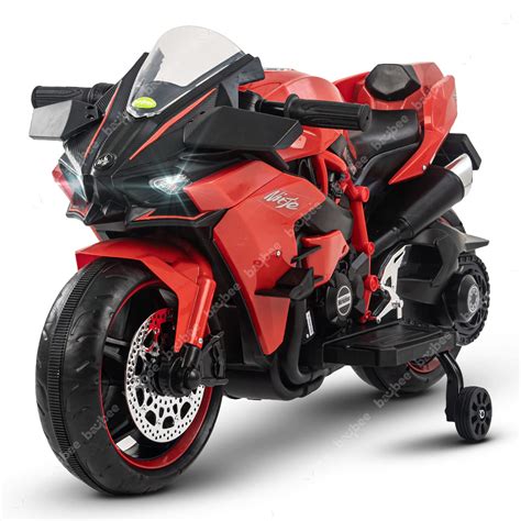 Buy Baybee Ninja Rechargeable Battery Operated Bike for Kids, Ride on ...