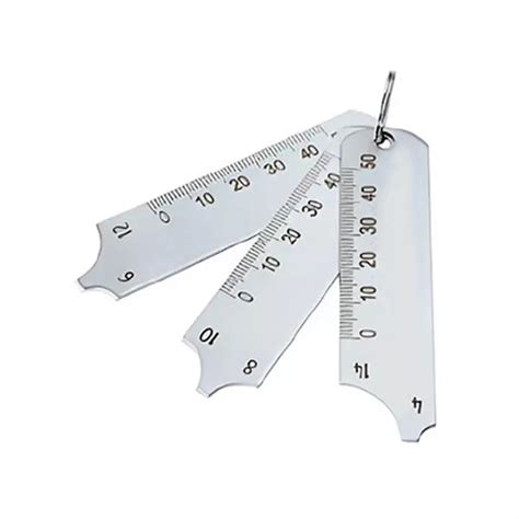 Fillet Welding Gage (Model No. HVO-GG-4847-1) – HOVERLABS Online