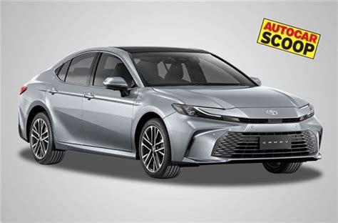 Next Generation Toyota Camry to be launched in the first half of 2025 ...