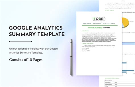 Summary Sheet Templates in Word - FREE Download | Template.net
