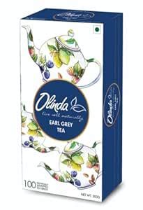 Olinda Earl Grey Tea Bergamot & Mild Citrrusy Flavour, Live Well ...