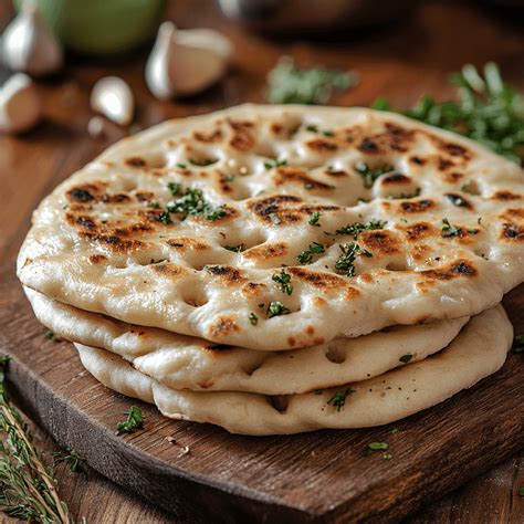 Greek Yogurt Flour Garlic Bread – 5-Minute Prep for Fluffy, Delicious ...
