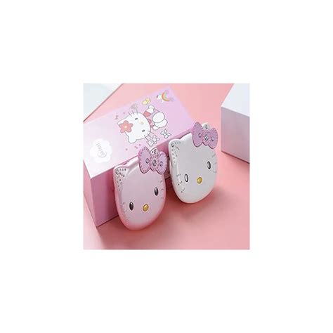 Bella Sun (Pink) Hello Kitty Flip Mobile Cell Phone | Ubuy India