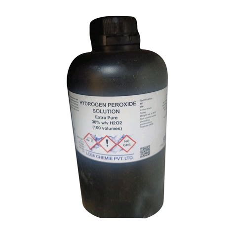 Image result for H2O2 Solution