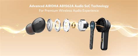 EarFun Air Pro 2 Noise Cancellation Earbuds, Active Noise Canceling ...