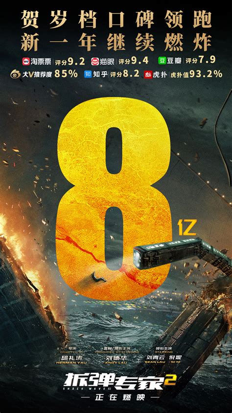 《拆弹专家2》口碑领跑贺岁 IMAX高能视听燃炸感官_手机新浪网