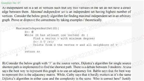 Image result for Independent set Applications