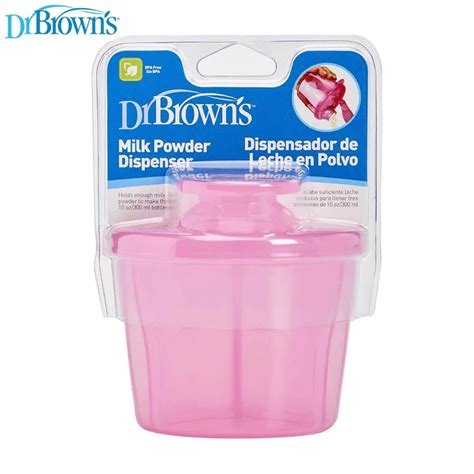 Dr Browns Milk Powder Dispenser Pink – The Moms Darling Baby Shop