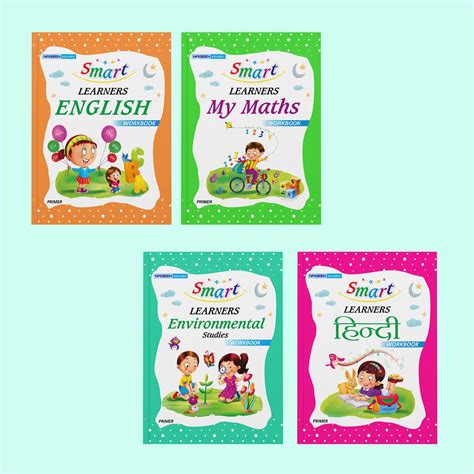 Buy Smart Learners Workbook Combo for Pre-Primers | Nageen Prakashan