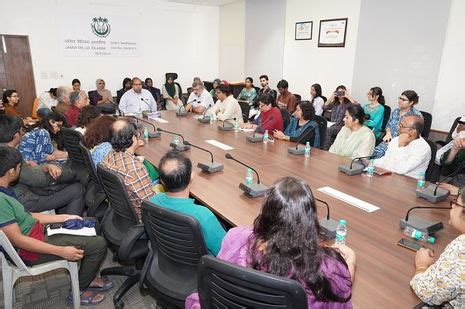 JMI’s Department of English organizes Meet the Author Programme