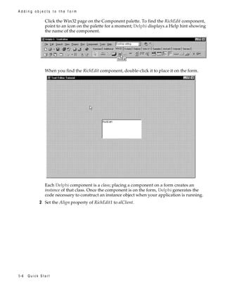 Delphi Text Heirachy Component 的图像结果