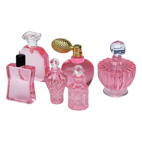 Buy Miniatures Perfume 1/12 Scale Toy Accessories Miniature Furniture ...