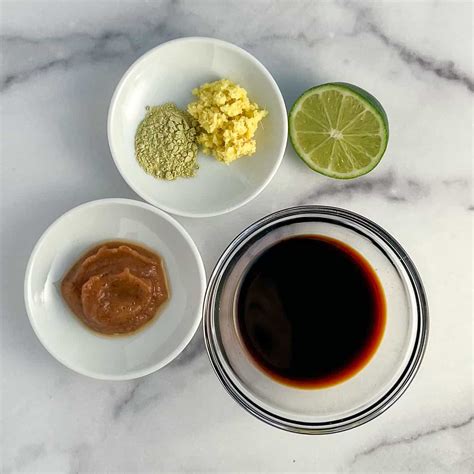 Wasabi Ginger Soy Sauce at Johnny Will blog