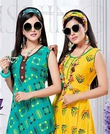 Panna Vol 2 By Kinti Fashion Anarkali Kurtis Catalogue