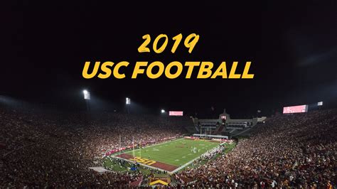 USC Trojans Football — 2019 Season Tickets