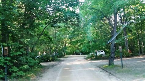 Warren Dunes State Park Campground Sawyer Michigan MI