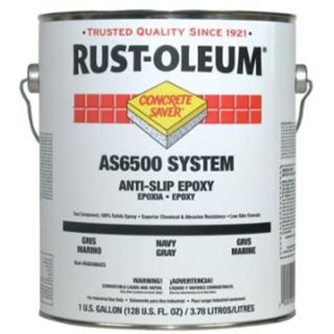 RUST-OLEUM NAVY GRAY EPOXY FLOOR COATING KIT ACTIVAT - IMS Bolt