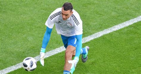 At 45, Egypt goalkeeper Essam El Hadary becomes oldest player in World ...