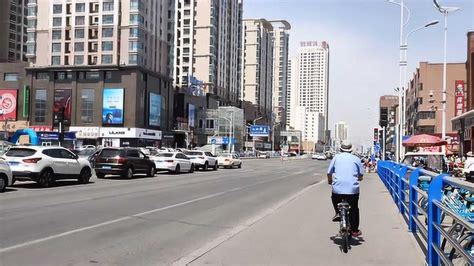 实拍内蒙古包头市青山区文化路，带大家看看青山区最繁华地段_腾讯视频