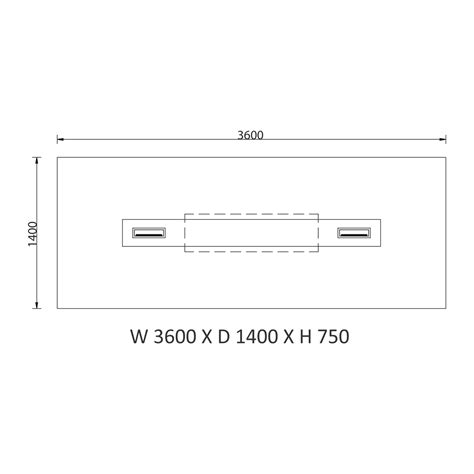 Enteract 2 Office Conference Table by Geeken | PLPB Top