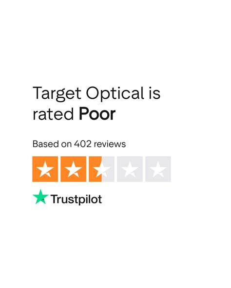 Target Optical Reviews | Read Customer Service Reviews of targetoptical.com