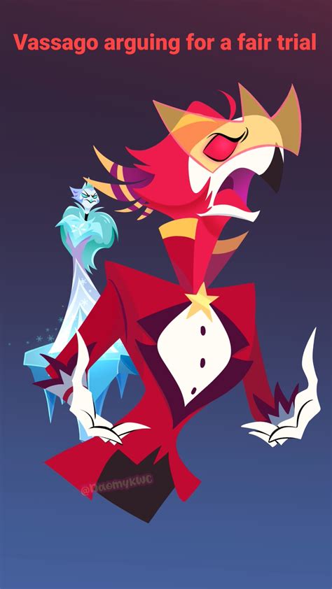 Vassago Helluva Boss Fanart