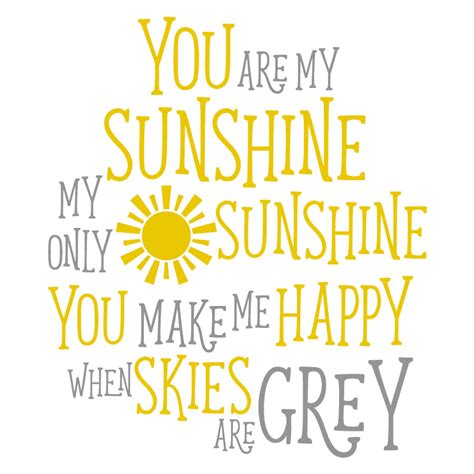 Ray Of Sunshine Quotes