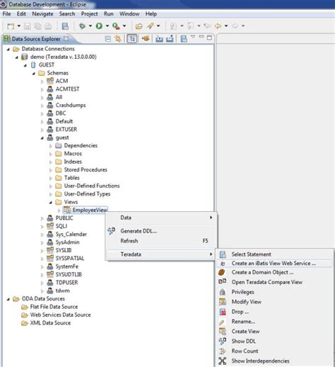 How to Use Teradata Studio 的图像结果