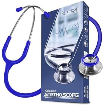 OTICA Dual Head Stainless Steel Stethoscope - Stethoscopes for Nurses ...