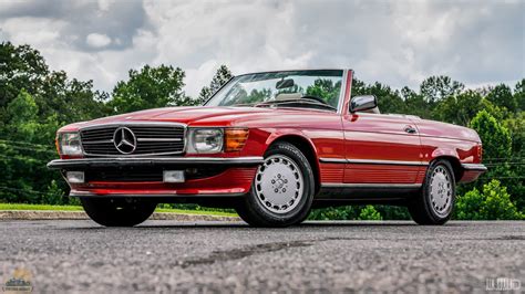 Used 1989 Mercedes-Benz 560-Class 560 SL For Sale ($36,750) | SportsCar LA Stock #A1300