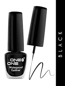 Buy ONE on ONE 24 Hrs Long Lasting & Waterproof Eyeliner, Black (5 ml ...